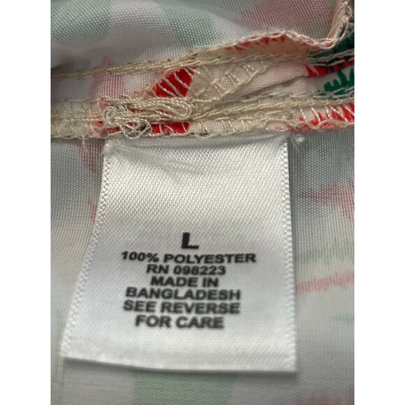 Magellan Fish Gear Christmas holiday theme Laguna Madre ladies L - Picture 5 of 10